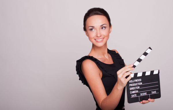 Популярная актриса Настасья Самбурская