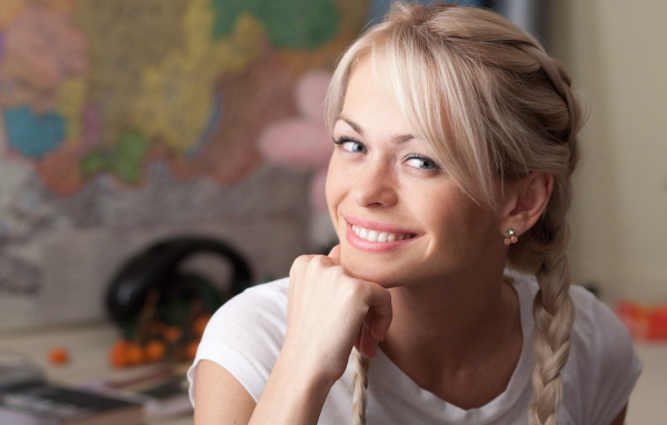 Супермодель Полина Максимова