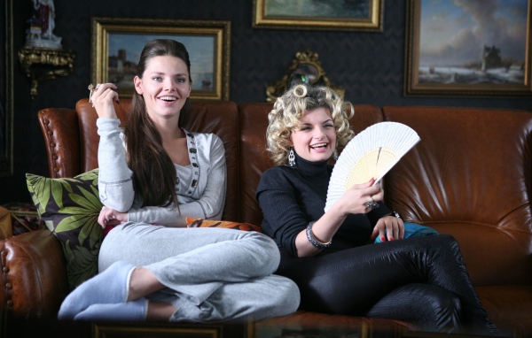 Прекрасная актриса Елизавета Боярская