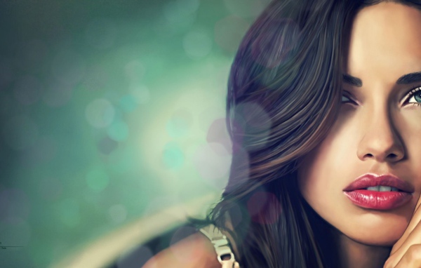 Прекрасная актриса Настасья Самбурская