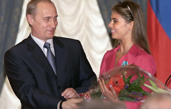 Прекрасная актриса Алина Кабаева