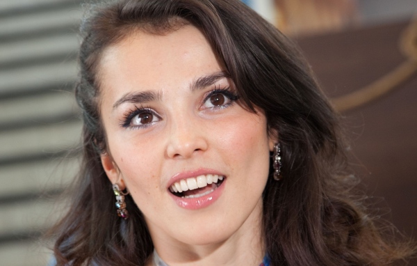 Актриса Сати Казанова