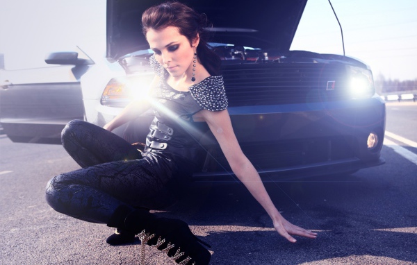 Красивая актриса Сати Казанова