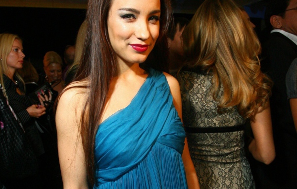 Супермодель Виктория Дайненко