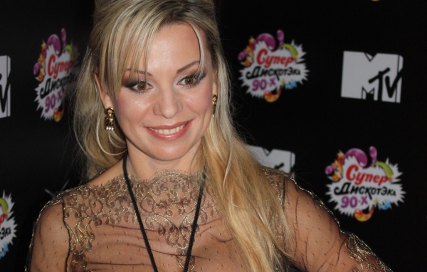 Красивая Ирина Салтыкова