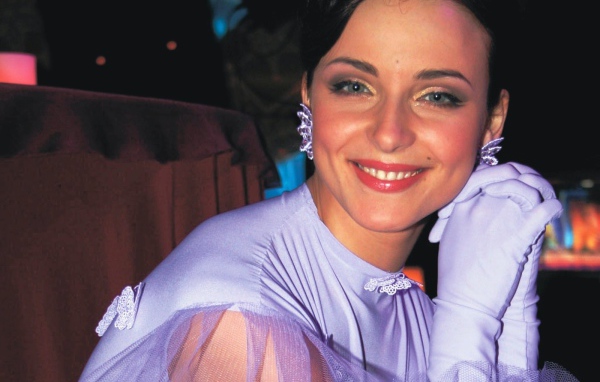 Модель Анна Снаткина