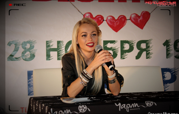 Очаровательная Анна Хилькевич