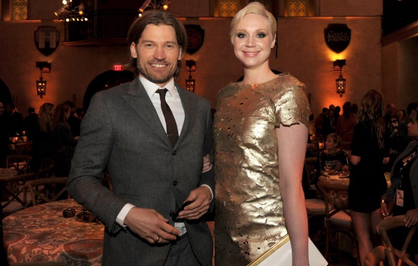 Красивая Гвендолин Кристи