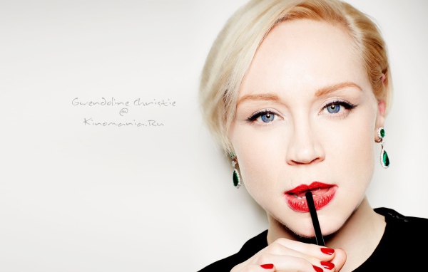 Знаменитая актриса Гвендолин Кристи