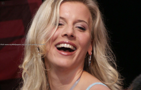 Красивая Ева Хаберманн