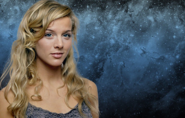 Красивая модель Ева Хаберманн