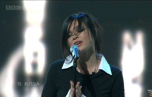 Модель Елена Темникова