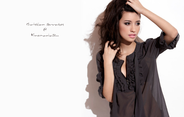 Известная модель Кристиан Серратос