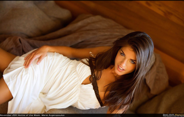 Супермодель Мари Авгеропулос