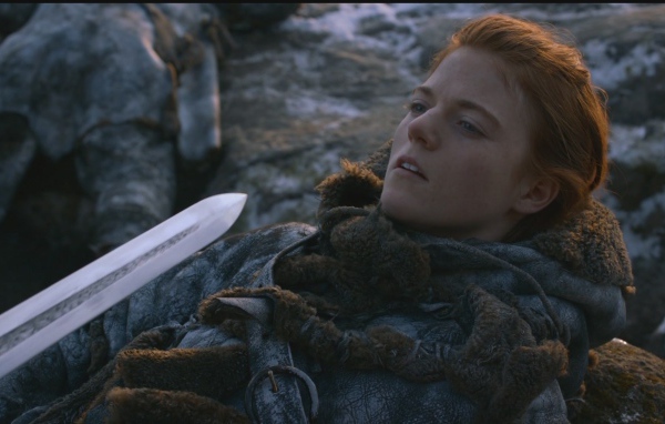 Популярная Роуз Лесли