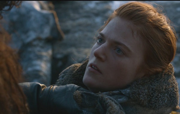 Знаменитая Роуз Лесли