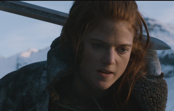 Модель Роуз Лесли