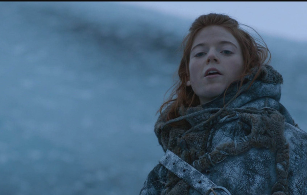 Красивая актриса Роуз Лесли