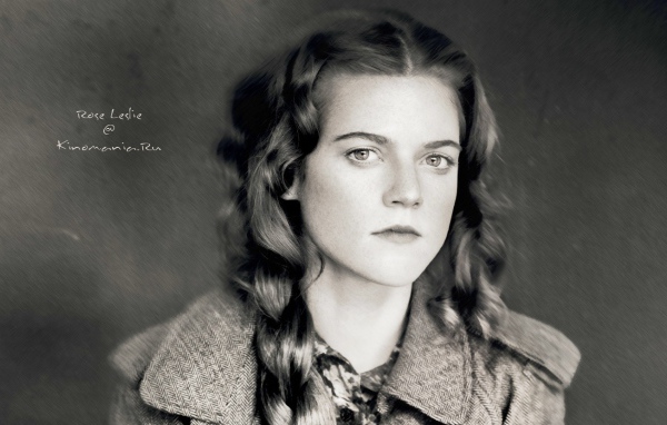 Популярная модель Роуз Лесли