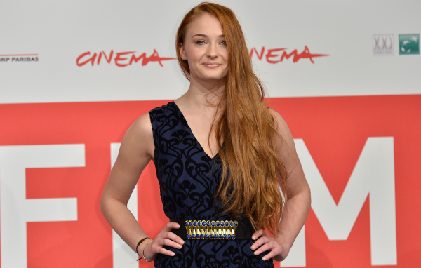 Знаменитая Софи Тернер