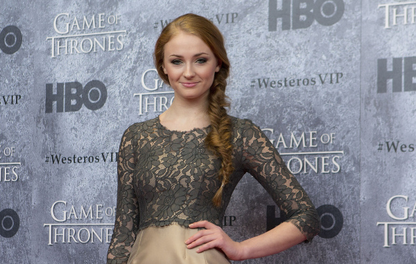 Красивая Софи Тернер