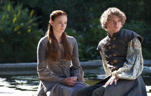 Знаменитая актриса Софи Тернер