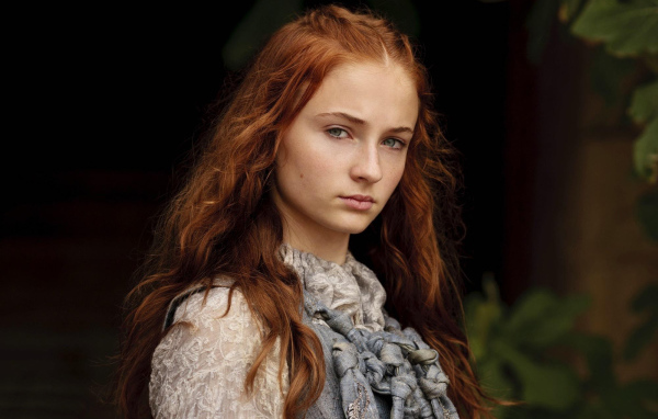 Популярная актриса Софи Тернер