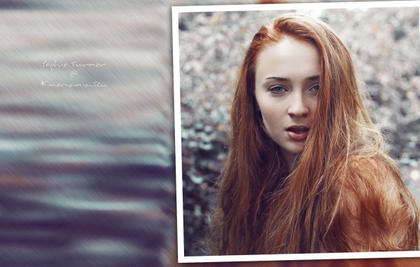 Популярная супермодель Софи Тернер