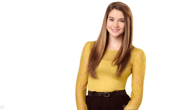 Очаровательная актриса Шейлин Вудли