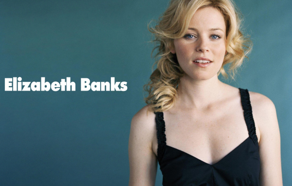 Знаменитая Элизабет Бэнкс