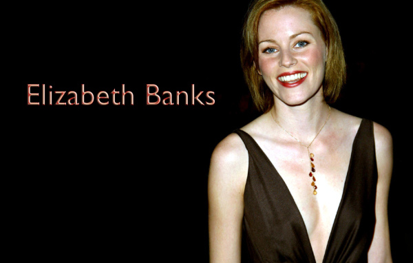 Популярная модель Элизабет Бэнкс