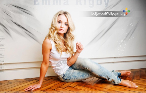 Знаменитая Эмма Ригби