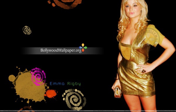 Актриса Эмма Ригби