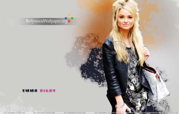 Супермодель Эмма Ригби