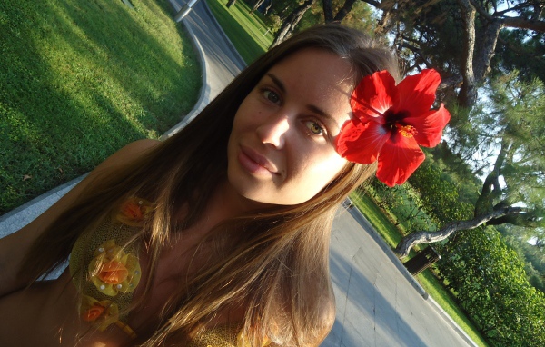 Модель Юлия Михалкова