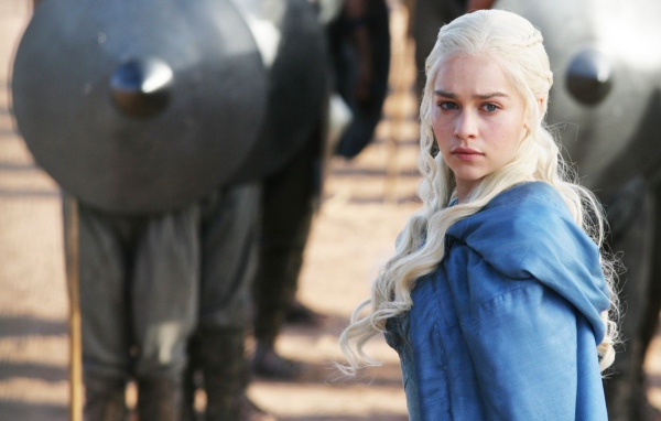 Красивая актриса Эмилия Кларк