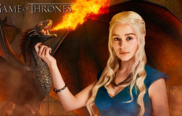 Известная звезда Эмилия Кларк