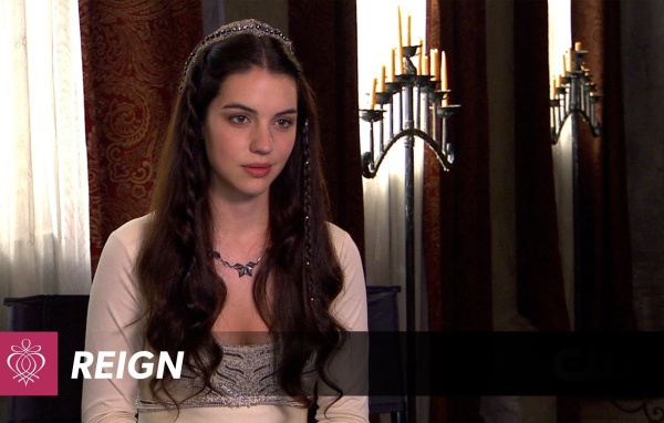 Красивая актриса Аделаида Кэйн