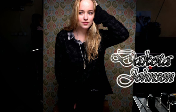 Популярная актриса Дакота Джонсон