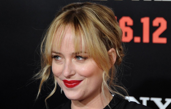 Прекрасная актриса Дакота Джонсон