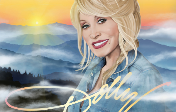 Очаровательная модель Долли Партон