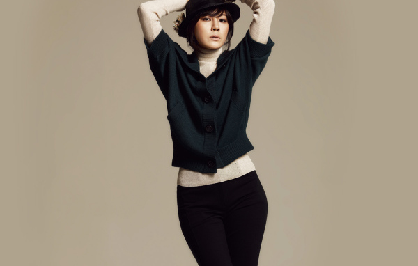 Супермодель Ким Ха Ныль