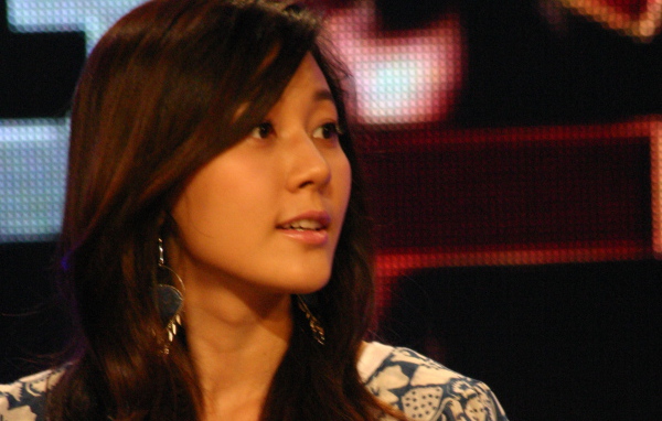 Прекрасная актриса Ким Ха Ныль