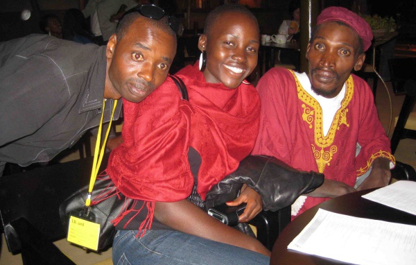 Знаменитая Лупита Нионго