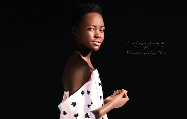 Известная звезда Лупита Нионго