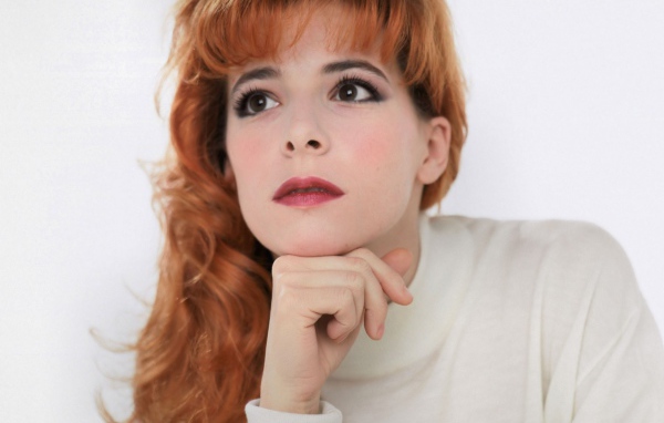 Модель Милен Фармер