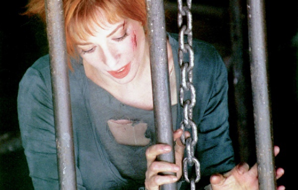 Очаровательная модель Милен Фармер