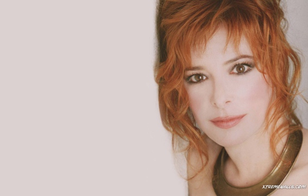 Популярная супермодель Милен Фармер