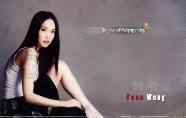 Очаровательная Фэнн Вонг