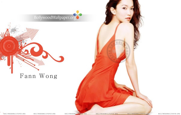Очаровательная модель Фэнн Вонг